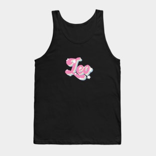 Groovy Leo Tank Top